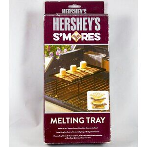 Hershey's S'Mores Melting Tray NEW w/Box